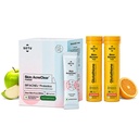 Setu Clear Skin Combo - Skin: AcneClear (150g) + Skin: Renew Glutathione Fizz (30 Tablets) for Skin Glow (BIFIACNEL® Probiotic & Detox Formula) | Targets Hormonal Acne, Gut Inflammation & Dark Spots | 30 days pack