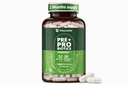 TQ Wellness SYNERGUT Pre & Probiotics Capsules 60 Count | 52 Billion CFU with 26 Strains | Delayed Release Gut Health Supplement for Men & Women | Digestive Support Formula