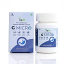 G-MICRO Prebiotic and Probiotic Capsules | Delayed Release Formula | Supports Gut Health & Digestion | Dietary Supplement | 15 Capsules