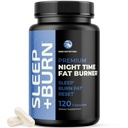 Night time Fat Burner to Shred terwijl je slaapt 