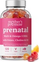 Prenatale vitamine Gummies met DHA 
