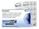 Restnap by LeeWell Melatonin-free Chewable Sleep Supplement -30 Tablets