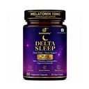 GetHealthy® Delta Sleep™ Premium Sleep Support Supplement | Melatonin 10 mg with L-Theanine, Ashwagandha, Tagara, Chamomile, Hops, Tulsi, Vegan D3, Vitamin C, B1 & B6 | Calm Mind, Stress Support & Night Recovery | Lab Tested | 30 Capsules | 30 Day Supply