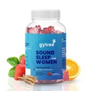 Gytree Melatonin 5mg Sleep Gummies for Women with Ashwagandha | Sleep Support Supplement | Helps Relax & Supports Restful Sleep | Strawberry Flavour 30 Gummies