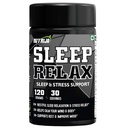 NutriJa SLEEP RELAX™ 30 Servings, Natural Sleep Aid & Relaxation Supplement scientifically proven ingredients - Restful sleep, Reduces anxiety & stress | (30 Servings)