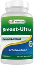 Best Naturals Borst-Ultra Borst uitbreiding Pillen 90 Capsules (90 Tellen (verpakking 1))