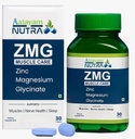 ZMG Muscle Care | Zinc & Magnesium Glycinate Supplement | Supports Muscle Function, Nerve Health & Restful Sleep | with CoQ10, L-Carnitine & DHA | 30 Tablets