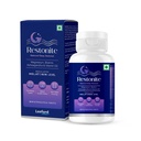 Restonite Sleep Tablets for Men & Women with Brahmi, Magnesium | 30 Tabs