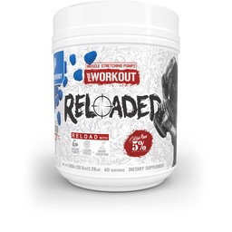5% Voeding Rijke Piana Reloaded High Stim Pre-Workout 