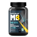 MuscleBlaze MB-Vite Daily Multivitamin, 120 Tablets