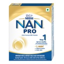 NAN PRO Stage 1 | Infant Formula 0-6 M | Probiotic & Whey Protein | 400g