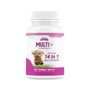 Health Extension Lifetime Multivitamin and Mineral Tablets for Dogs & Puppies, 180 Tablets - Immune, Digestion, Joint Support, Coat & Skin Health