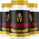 (3 verpakkingen) Vigortrix - Vigortrix Pills Geavanceerde Formulebeoordelingen, 180 capsules voor 3 maanden