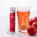 SSHYN ACV Metabolic Effervescent Tablets with The Mother | Supports Gut Health,Digestion | For Weight Management, Fat Burn | With 1500mg ACV, 500mg Garcinia Cambogia | Red Apple |15 tablets