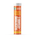 Lakshmi Krishna Gluta Spark Glutathione + Vitamin C 40 Effervescent Tablets | With Hydration support & Antioxidant blend | Zero Sugar Skin Glow Drink | For Clear & Glowing Skin(1pack)