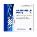 Marnys Artrohelp Forte | 7-in-1 Joint Support & Mobility Formula | Collagen, Glucosamine, Chondroitin, Hyaluronic Acid, Omega-3, Rosehip & Nettle | Supports Cartilage, bone & Flexibility | 20 Ready-to-Drink Vials