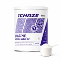 QUA Nutrition 1Chaze Marine Collagen Powder | Hydrolyzed Collagen Peptides | Supplement for Skin, Hair, Nails & Joints | Women & Men | Gluten-Free, Zero Sugar | 30 Servings