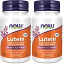 NOW Foods Lutein 10 mg Softgels, 120 (verpakking 2)