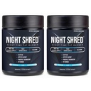 Night Shred | Advanced Night Time Fat Burner for Men Women | Natural Sleep | Appetite Suppressant | Powerful Thermogenic | Weight Loss Supplement | Belly Fat Burner for Men Women | Hydroxycut | CLA | L-Carnitine | Melatonin 5mg | Ashwagandha | Magnesium | 120 Tab