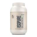 ISOPURE® Zero Carb Unflavoured Protein with 25g Protein from 100% Whey Isolate. With Zero Carb, Sugar and Fat- 2kg