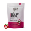 Protyze Anytime Clear Whey Protein Isolate | 24g Protein Per Scoop | Lychee Martini,15 Servings | ISO & HACCP Certified | Lean Muscle Growth, Easy Digestion & Refreshing