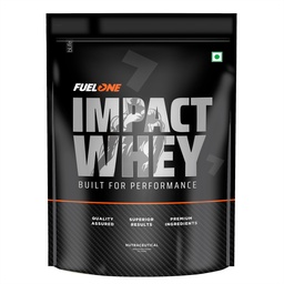 FUELONE Impact Whey Protein Blend, Chocolate, 1kg (2.2lbs)