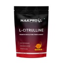 NAKPRO Nutrition Pure L-Citrulline Powder, Boosts Nitric oxide & Muscle growth (Tangy Orange, 100g)
