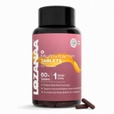 Women's Multivitamin Tablets for Energy, Skin, Bone & Hormonal Balance – with Iron, Vitamin C, B12, Astaxanthin & Chromium | 60 Tablets, 2-Month Supply
