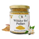 Wonder Bee - Immunity,Energy Booster | 100% Natural | Rich in Protein, Vitamin B, Minerals, Anti-Oxidants | Improves Digestive, Bone, BP health (125 gm)