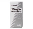 HealthAid Calmagzinc – 90 Tablets Best For Growing Kids, Elderly Men & Women, Athletes | No More Weak Bones, Dental Problems, Or Muscle Cramps