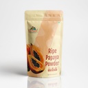 EATERY HARVEST Ripe Papaya Fruit Powder, 100 gm, Natural Food Ingredient for Juice, Smoothie, Cooking