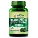 Himalayan Organics Magnesium Citrate + Glycinate + Oxide Complex Supplement For Mens & Womens - 10 Tablets (Trail Pack)