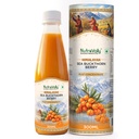 NutroVally Sea Buckthorn Fruit Juice | Rich in Omega 3, 6, 7, 9 Antioxidants & Vitamins | Himalayan Sea buckthorn 300Ml | Immunity Booster, Skin & Hair Health Support | Herbal Wellness Energy Drink