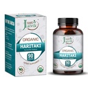 Just Jaivik Organic Haritaki (Terminalia Chebula) - 750mg (90 tabletten)