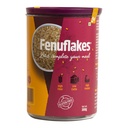 Fenuflakes 300g Fiber Supplement | Bloating, Acidity & Constipation Relief | Prebiotic Fiber | Psyllium Husk & Isabgol Replacer | Helps in Managing Blood Sugar Levels | Neutral in Taste | Unflavored | Add to Any Food