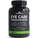 Nutrasium Eye Care Supplements | Lutein, Zeaxanthin Astaxanthin for healthy vision | Reduces digital eye strain & fatigue | Blue light filter | Copper< Zinc, DHA, Vitamin A | 60 Capsules