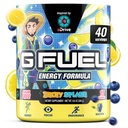 G brandstof aDrive energiedrank poeder, pre workout cafeïnemix voor gaming, suiker vrije focus Amino, vitamine + antioxidanten, 9.9oz (Blueberry & Limonade, 40 porties)