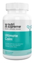 Nutri Supreme Ultimate Calm, Soutient l'humeur calme et relaxante, Sommeil de qualité, Toutes les 90 capsules naturelles