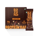 Bazana 10g Protein Bar | Pack of 12 | Fudgin’ Unreal | No Added Sugar | High Protein Healthy Snack | Whey & Nuts Blend | Gym & Workout Recovery | Gluten Free | Healthy Snacks