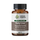 Fatty Liver Supplement (60 Capsules) | Reduce your enlarged Fatty Liver | Complete Fatty liver Health & Supports Detoxification