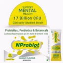 Mental Health Probiotics & Prebiotics Sachets | Stress I Anxiety I Depression I Disturbed Sleep I Cognitive health I Brain Health