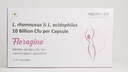Floragina Probiotic Capsules with Lactobacillus rhamnosus HN001 & Lactobacillus acidophilus La-14 | 10 Billion CFU Per Capsule | With L-Carnitine | 10 Capsules