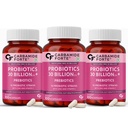 Carbamide Forte Probiotics Supplement 30 Billion for Women & Men - 100 Veg Capsules (Pack of 3)