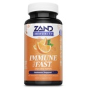 ZAND Immuniteit Immuun Fast Zesty Orange Kauwtabletten - Immuun Support Supplement w/Epicor Gefermenteerd Gist, Vitamine C 1000mg, Zink, Echinacea - Non-GMO, Veganist, Glutenvrij, 60 dagen garantie, 10 porties