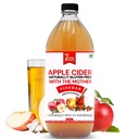 7HerbMaya Organic Apple Cider Vinegar with Mother | Raw, Unfiltered & Unpasteurized | Naturally Fermented with Himalayan Apples (2 Litre)