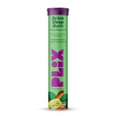 PLIX - THE PLANT FIX Green Coffee Bean 15 Effervescent Tablets For Better Metabolism & Energy Levels With Green Coffee Bean, Garcinia Cambogia, Cinnamon Extract and Wheatgrass, Pack of 1(Lemon Twist)