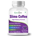 Slimo Coffee Capsules - Sheopals Slimo Advance Weight Loss Formula with Green Coffee Extract for Faster Response and Improved Fat Burning - Pack of 30 Capsules