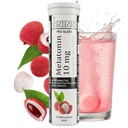 Pro Sleep 10 mg Melatonin 15 Effervescent & Stress Relief Vitamin with Ashwagandha No Added Sugar - 15 Litchi DRINK