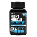 NutriJa Night Muscle Builder | Post Workout Recovery & Sleep Aid | Night Time Muscle Builder Supplement with Melatonin, ZMA, Tongkat Ali (60 Capsules)
