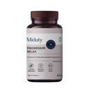 Miduty Chelated Magnesium Bisglycinate (Glycinate) | 1500mg Supplement for Sleep, Stress Relief, Muscle Recovery & Muscle Cramps | 300mg Elemental Magnesium | High Absorption with Vitamin B6 | 60 Veg Capsules